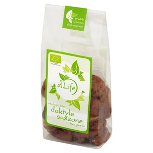BioLife BIOLIFE DAKTYLE SUSZONE BEZ PESTKI BIO 150G BL044 - Zdrowa żywność - miniaturka - grafika 1
