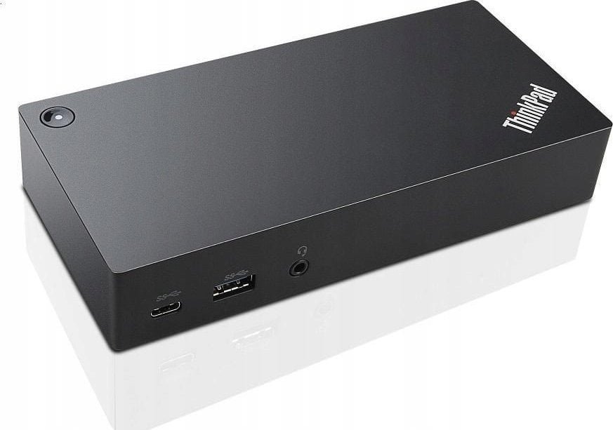 Stacja/replikator Lenovo ThinkPad Dock USB-C 90W 40A90090DE ThinkPad USB C-Dock
