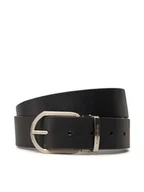 Paski - Calvin Klein Pasek Męski Adj Casual Round 35Mm K50K512838 Czarny - miniaturka - grafika 1