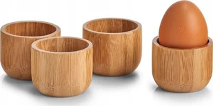 Zeller Zestaw bambusowych kieliszków na jajka, Ø 5 cm - Miski i półmiski - miniaturka - grafika 1