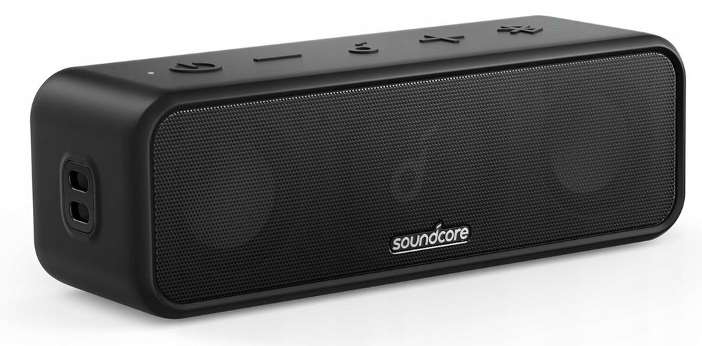 Głośnik przenośny Anker Soundcore 3 czarny 20 W