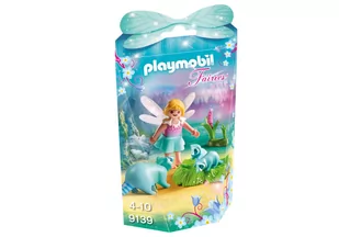 Playmobil MAŁA WRÓŻKA Z SZOPAMI 9139 - Klocki - miniaturka - grafika 1