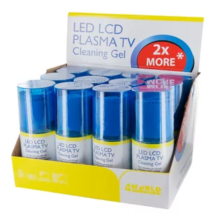4World Środek czyszczący do ekranów LED/LCD/PLAZMA 200 ml - Środki i akcesoria czyszczące do komputerów - miniaturka - grafika 1