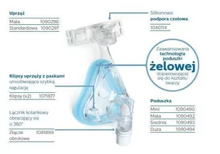 Amara/Amara Gel uprząż, mała - Urządzenia medyczne - miniaturka - grafika 4