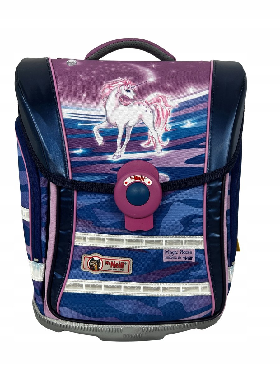 McNeill Ergo Light Compact Flex Magic Horse tornister szkolny 4-cz. LED