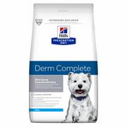 Sucha karma dla psów - Hills PD Canine Derm Complete Mini 1,5kg - miniaturka - grafika 1