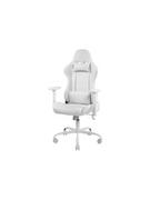 Fotele gamingowe - DELTACO DELTACO GAMING WCH80 Gaming Chair Krzesło gamingowe - Skóra PU - Do 90 kg GAM-096-W - miniaturka - grafika 1