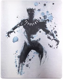 Black Panther (steelbook) - Filmy akcji Blu-Ray - miniaturka - grafika 1