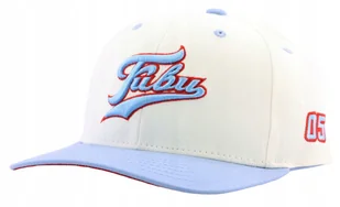 Czapka z daszkiem męska FUBU Headwear 05 FULL CAP Wyszycie 3D 55-60cm - Czapki i chusty sportowe męskie - miniaturka - grafika 1