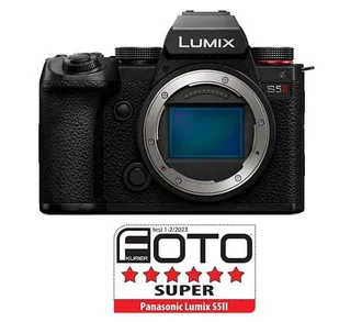 Panasonic LUMIX S5II body - Aparaty Cyfrowe - miniaturka - grafika 1