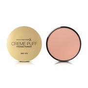 Pudry do twarzy - Max Factor Creme Puff Pressed Powder puder prasowany 50 Natural 21g - miniaturka - grafika 1