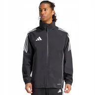 Kurtki męskie - Kurtka męska adidas Tiro 24 Rain czarno-biała IJ7390 XL - miniaturka - grafika 1