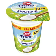 Śmietana - Zott Primo Śmietana 12 % 360 g - miniaturka - grafika 1