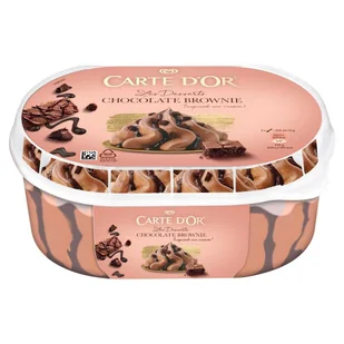 Carte D'Or Les Desserts Lody czekoladowe 825 ml - Lody i desery lodowe - miniaturka - grafika 1