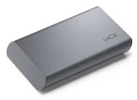 Dyski SSD - LaCie Mobile SSD Secure Technologia Thunderbolt 500 GB USB Type-C 3.2 Gen 2 (3.1 Gen 2) Szary STKH500800 - miniaturka - grafika 1
