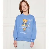 Bluzy dla dziewczynek - POLO RALPH LAUREN Bluza | Regular Fit - miniaturka - grafika 1
