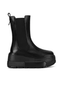 Botki damskie - Badura Sztyblety CASI-01W4-004 Czarny - miniaturka - grafika 1