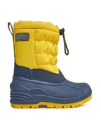 Buty dla chłopców - CMP Śniegowce Hanki 3.0 Snow Boots 3Q75674 Żółty - miniaturka - grafika 1