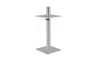 Inne mocowania - UNIMET PODSTAWA REGULOWANA, PRĘT M24*250MM, 110*110MM LBS PSR2 [6689750] - miniaturka - grafika 1
