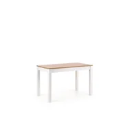 Stoły - Stół 120 x 68 x 76 Ksawery Dąb Sonoma / Biały Halmar - miniaturka - grafika 1