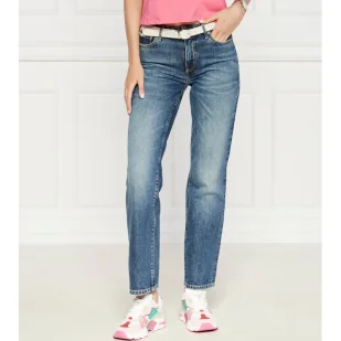 Guess Jeans Jeansy | Regular Fit - Spodnie damskie - miniaturka - grafika 1