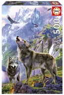 Puzzle - Educa, Puzzle, Wilki w górach, 500 el. - miniaturka - grafika 1