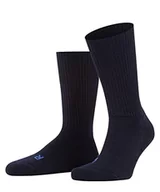Skarpetki damskie - FALKE Unisex Walkie Ergo skarpety turystyczne z wełny merynosów, czarno-białe, więcej kolorów, dla mężczyzn i kobiet, ciepłe, oddychające, zapobiegające powstawaniu pęcherzy, gładkie prążkowane z - miniaturka - grafika 1