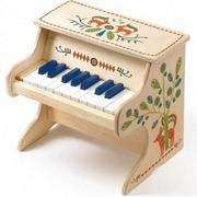 Instrumenty muzyczne dla dzieci - Djeco Pianino elektroniczne DJ06006 - miniaturka - grafika 1