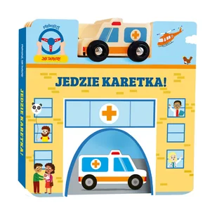 Jedzie karetka - książka - Książki edukacyjne - miniaturka - grafika 1