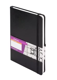 ANTRA Notes A5 Linia Formalizm Czarny ANTRA - Notesy i bloczki - miniaturka - grafika 1