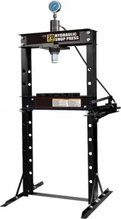 Rockforce Prasa hydrauliczna 20t z manometrem - Prasy - miniaturka - grafika 1