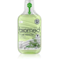 Płyny do płukania jamy ustnej - Biomed Płyn do płukania jamy ustnej Well Gum - mięta + zioła 500 ml - miniaturka - grafika 1
