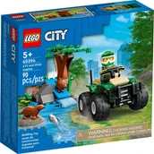 Klocki - Lego City Quad I Siedlisko Wydry 60394 - miniaturka - grafika 1