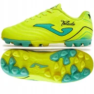 Piłka nożna - Buty Joma TOLEDO 2411 Jr FG TOJW2411HG żółty 38 - miniaturka - grafika 1