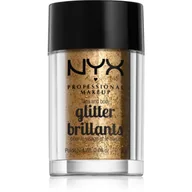 Bronzery i konturowanie twarzy - NYX FACE & BODY GLITTER BRONZE Zamów do 16:00 wysyłka kurierem tego samego dnia! - miniaturka - grafika 1