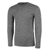 Koszulki sportowe męskie - Koszulka męska Zulu Merino 160 Long Rozmiar: XL / Kolor: szary - miniaturka - grafika 1