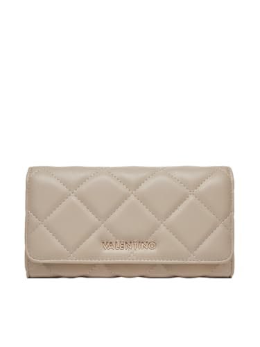 VALENTINO Ocarina, Portfel dla kobiet, Taupe, VPS3KK113R, Taupe, VPS3KK113R