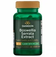 Suplementy diety - Boswellia Serrata Extract 125 mg (60 kaps.) - miniaturka - grafika 1