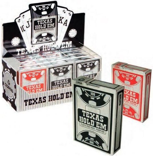 Cartamundi Karty Texas Holdem - 104008328