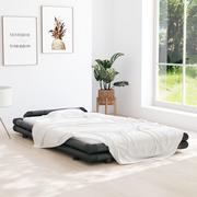 Łóżka - Lumarko Rama łóżka, ciemnobrązowa, bambusowa, 120x200 cm - miniaturka - grafika 1