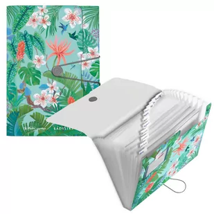 Herlitz Teczka rozkładana A4 PP Ladylike Jungle - Teczki i skoroszyty - miniaturka - grafika 1