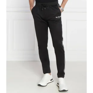 Karl Lagerfeld Spodnie dresowe | Regular Fit - Dresy męskie - miniaturka - grafika 1