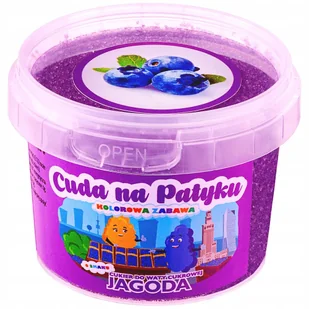 Cukier  JAGODA Jagodowy 100g - Cukier i słodziki - miniaturka - grafika 1