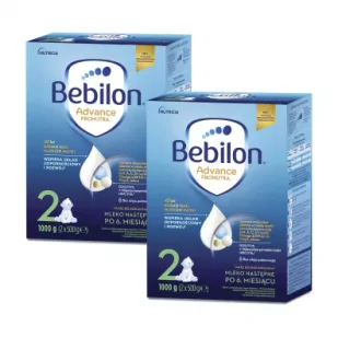 Bebilon 2 Advance Pronutra Mleko następne po 6. miesiącu Zestaw 2 x 1 kg - Mleko modyfikowane - miniaturka - grafika 1