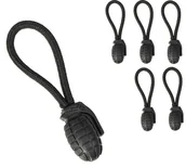 Nerki - UCHWYT DO SUWAKA 5 SZTUK MIL-TEC CZARNY - miniaturka - grafika 1