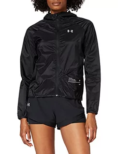 Kurtki damskie - Under Armour Damska kurtka UA Qualifier Storm Packable czarny czarny S-M 1326558-01-S - grafika 1