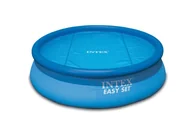 Pływanie - Intex Pokrywa przeciwsłoneczna Easy Set 2,44m 29020 - miniaturka - grafika 1