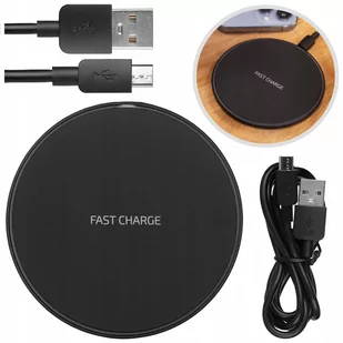 AUDA BEZPRZEWODOWA ŁADOWARKA INDUKCYJNA QI 5V 10W - Kable AUDA BEZPRZEWODOWA ŁADOWARKA INDUKCYJNA QI 5V 10W - Kable - miniaturka - grafika 1