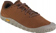 Buty trekkingowe męskie - Buty trekkingowe męskie Merrell Merrell Vapor Glove 6 LTR J067890 Brązowe 40 - miniaturka - grafika 1