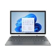 Laptopy 2w1 - Lenovo IdeaPad Duet 5 12IRU8 Intel® Core™ i5 i5-1335U Hybryda (2w1) 31,5 cm (12.4") Ekran dotykowy 2.5K 16 GB LPDDR4x-SDRAM 512 GB SSD Wi-Fi 6E (802.11ax) Windows 11 Home Niemiecki Szary 83B3004PGE - miniaturka - grafika 1